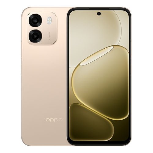 هاتف OPPO A6 ثنائي الشريحة – ذاكرة وصول عشوائي 6 جيجابايت، سعة تخزين 128 جيجابايت، شاشة 6.75 بوصة بتردد 120 هرتز، كاميرا مزدوجة وبطارية 7000 مللي أمبير – يدعم شبكات الجيل الرابع LTE