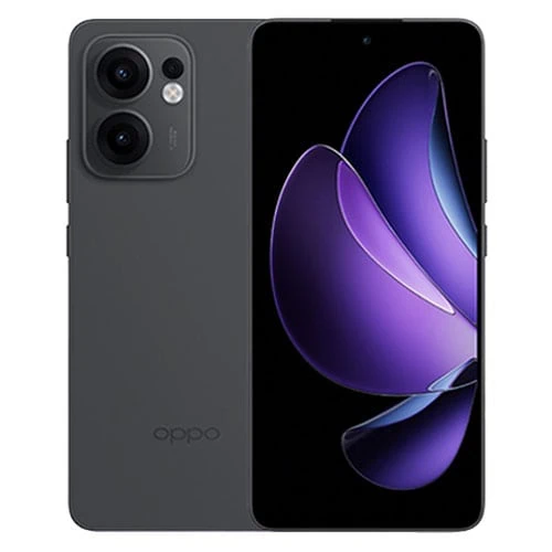 هاتف OPPO Reno 13F 4G - سعة تخزين 256 جيجابايت، وذاكرة وصول عشوائي 8 جيجابايت، وشاشة AMOLED مقاس 6.67 بوصة، وكاميرا ثلاثية، وبطارية تدوم طويلاً