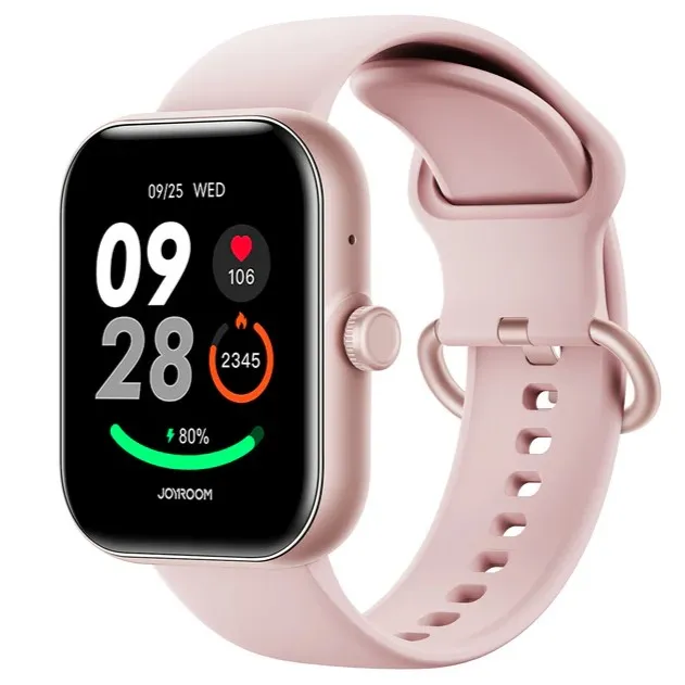 ساعة ذكية Joyroom JR-FT5 Plus – لون بينك