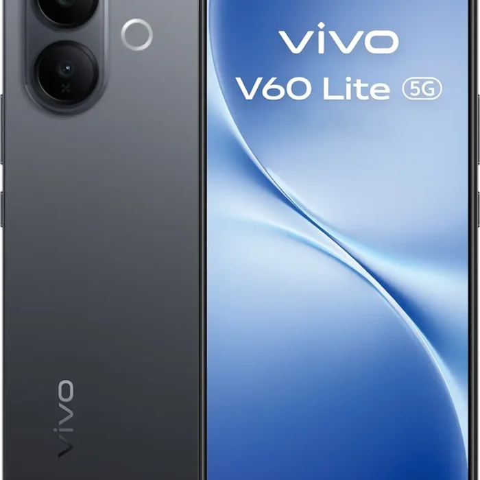 Vivo V60 Lite 5G – رام 12 جيجا، مساحة 256 جيجا