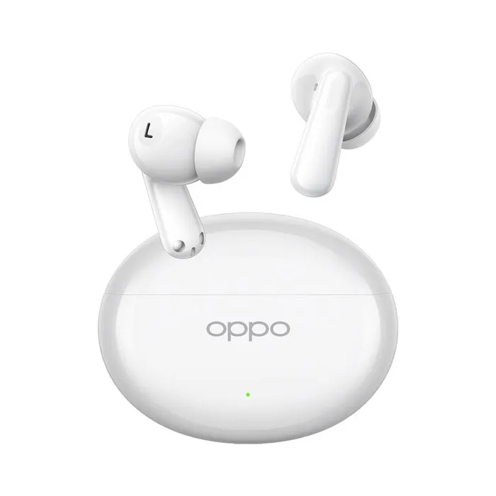 سماعات أذن لاسلكية حقيقية OPPO Enco Air4 – خاصية إلغاء الضوضاء النشطة، بلوتوث 5.4، مقاومة للماء والغبار بمعيار IP55، بطارية تدوم طويلاً
